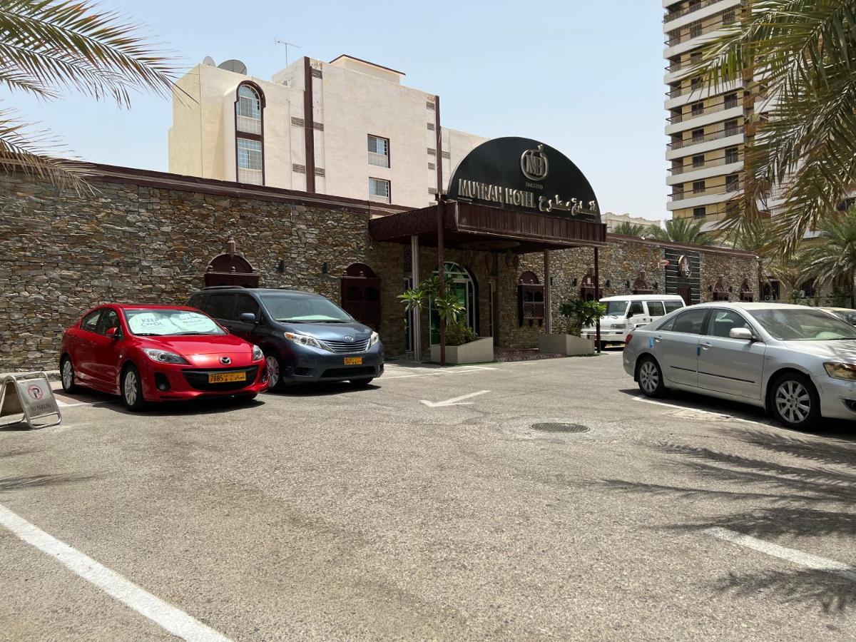 Mutrah Hotel Maskat Exterior foto