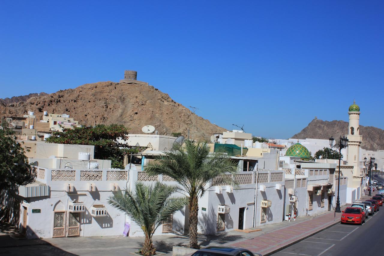Mutrah Hotel Maskat Exterior foto