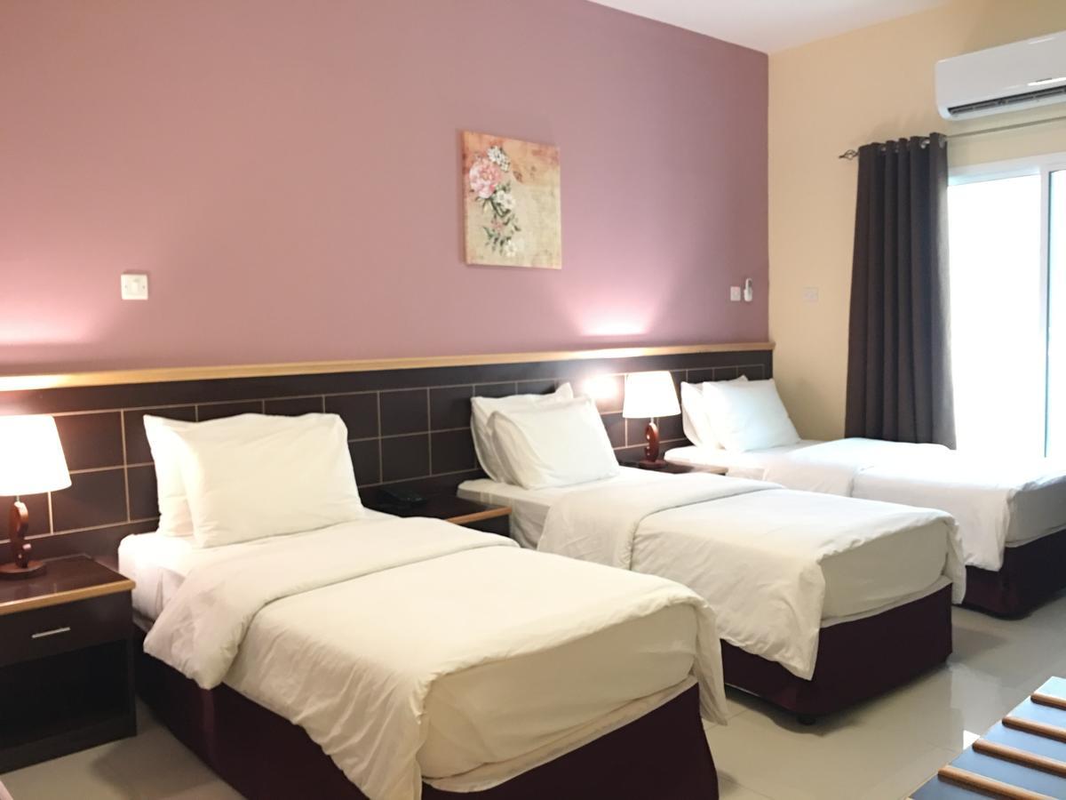 Mutrah Hotel Maskat Exterior foto