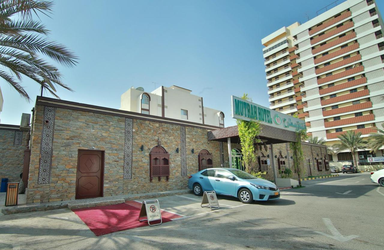 Mutrah Hotel Maskat Exterior foto