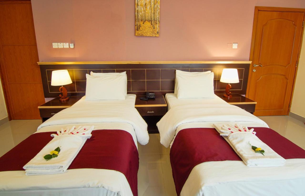 Mutrah Hotel Maskat Exterior foto